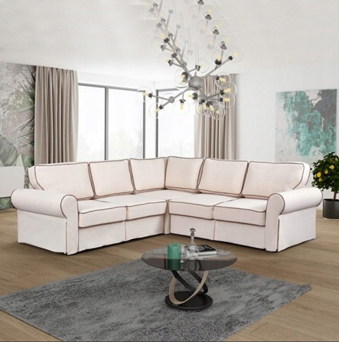 DAKAR LARGE CORNER SOFA BED