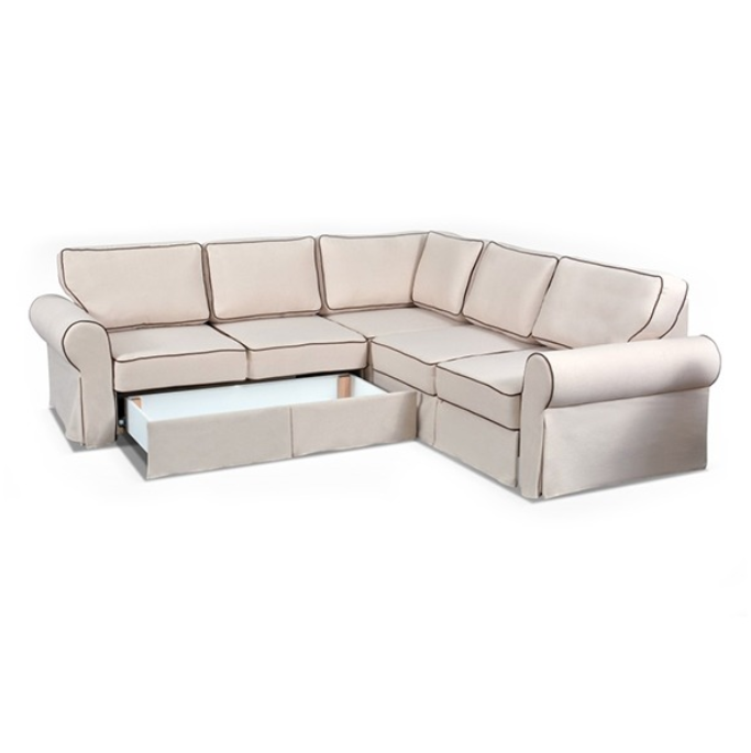 DAKAR LARGE CORNER SOFA BED