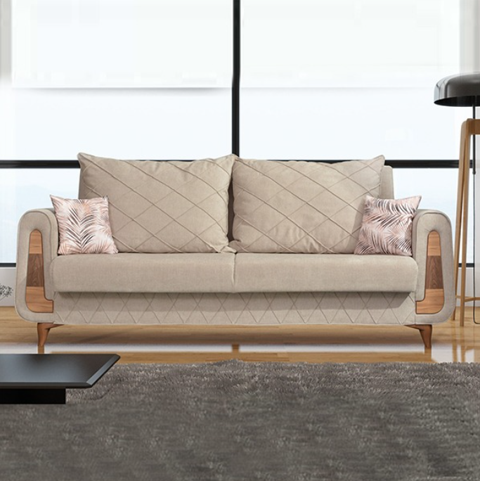 BLANKA 3 SEAT SOFA BED