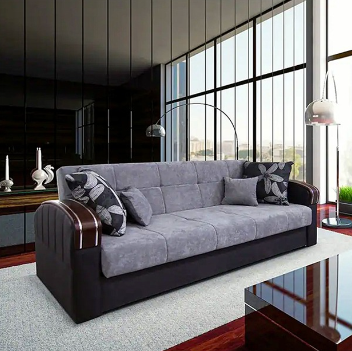 Lana 3 Seater Sofa Bed