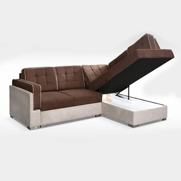 CLIO CORNER SOFA BED