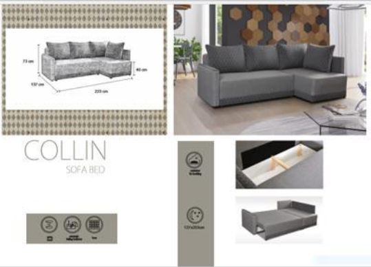 COLLIN SOFA BED