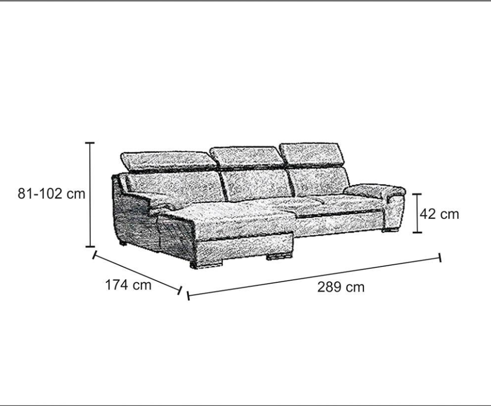 Deluxe Corner Sofa Bed