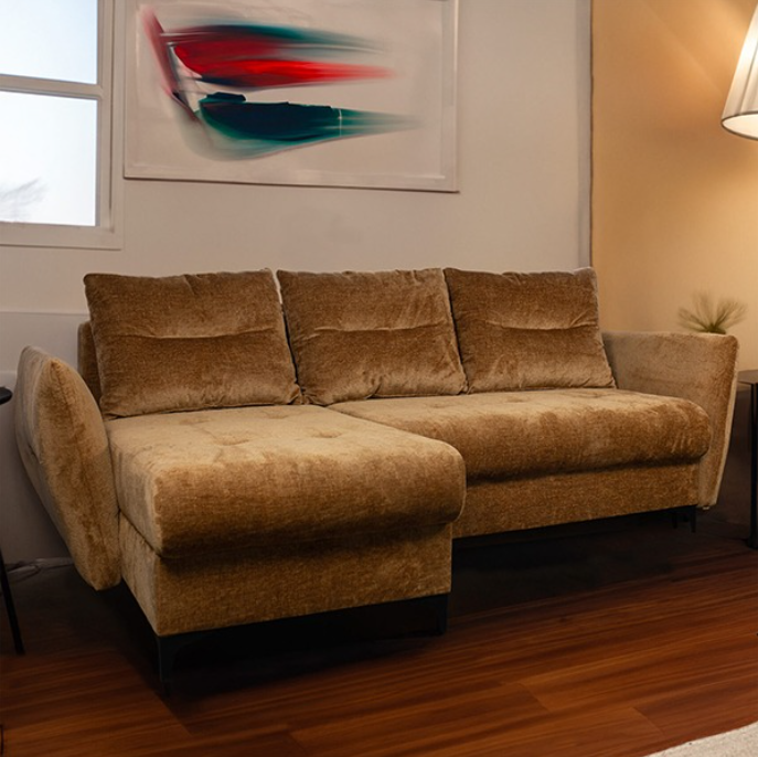 Fortuna L-Shape Sofa Bed