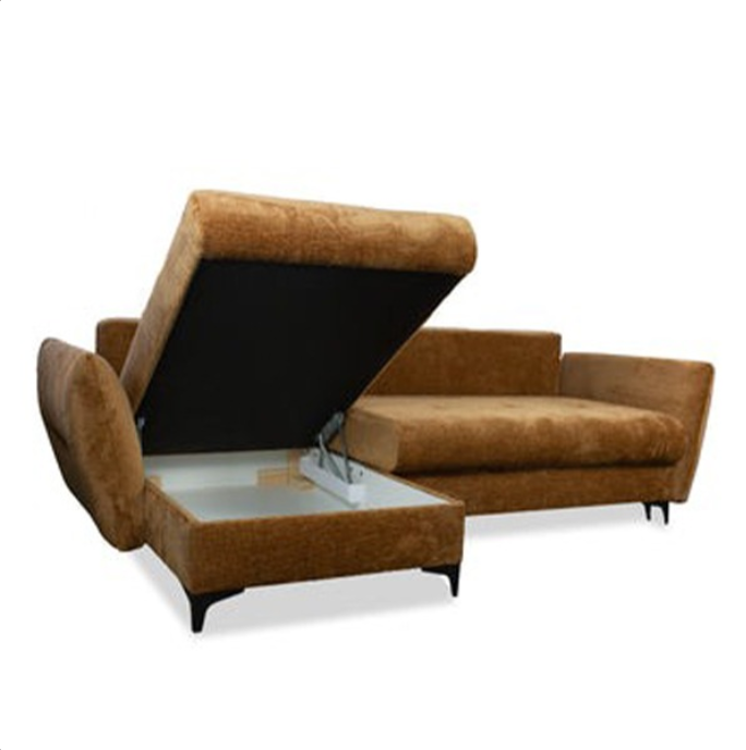 Fortuna L-Shape Sofa Bed