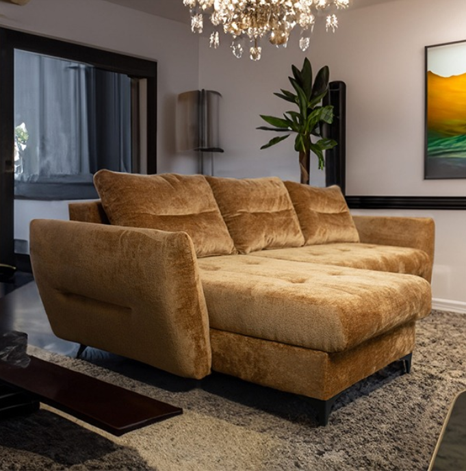 Fortuna L-Shape Sofa Bed