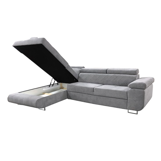 LAGUNA SILVER CORNER SOFA