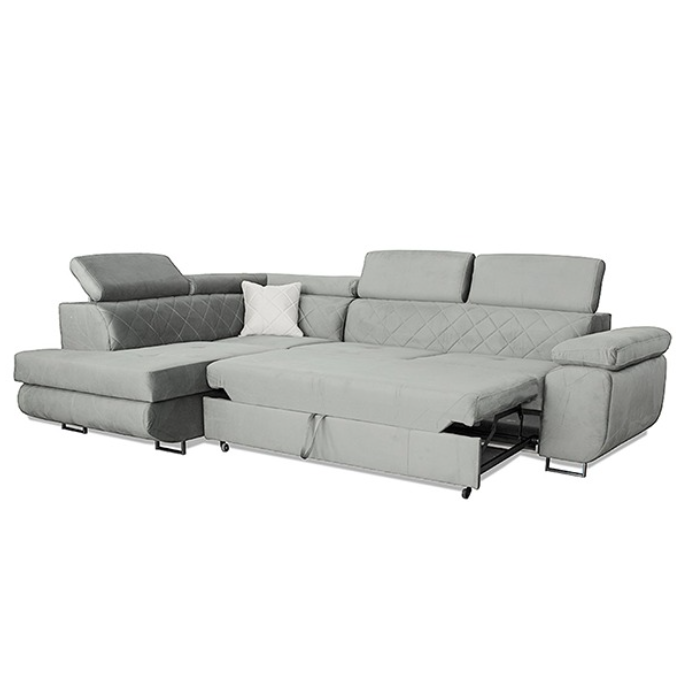 LAGUNA SILVER CORNER SOFA