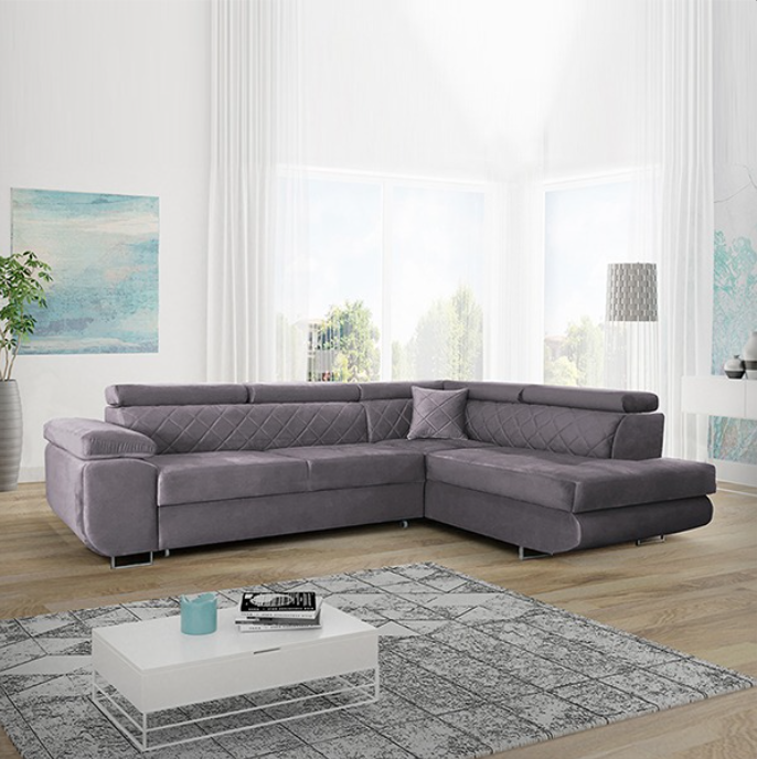 LAGUNA STEEL CORNER SOFA