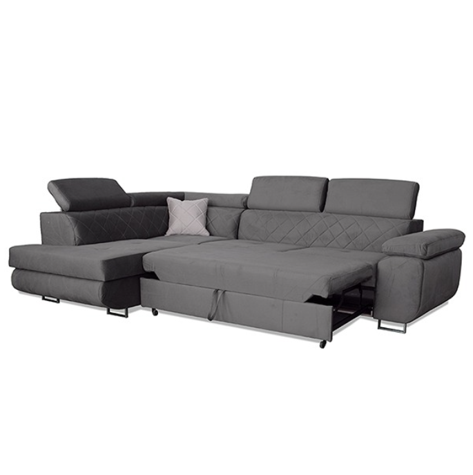 LAGUNA STEEL CORNER SOFA