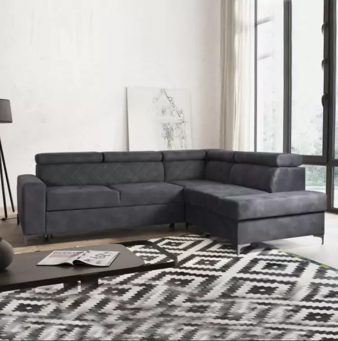 Logan Corner Sofa Bed