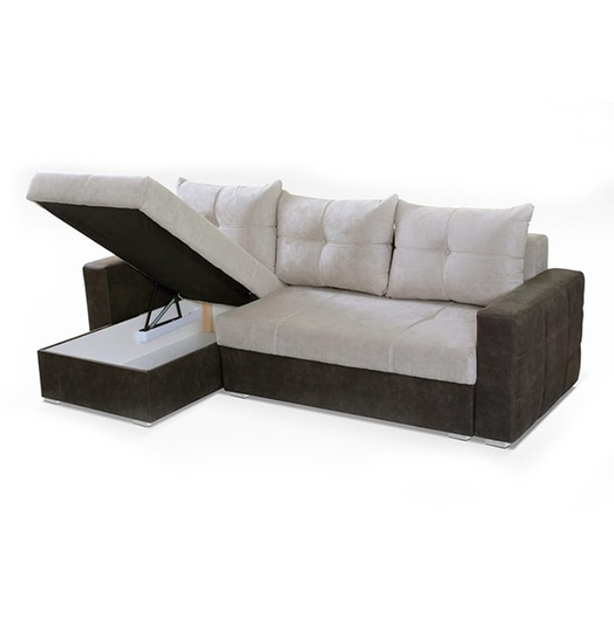 London L-Shape Sofa Bed