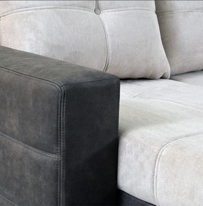 London L-Shape Sofa Bed