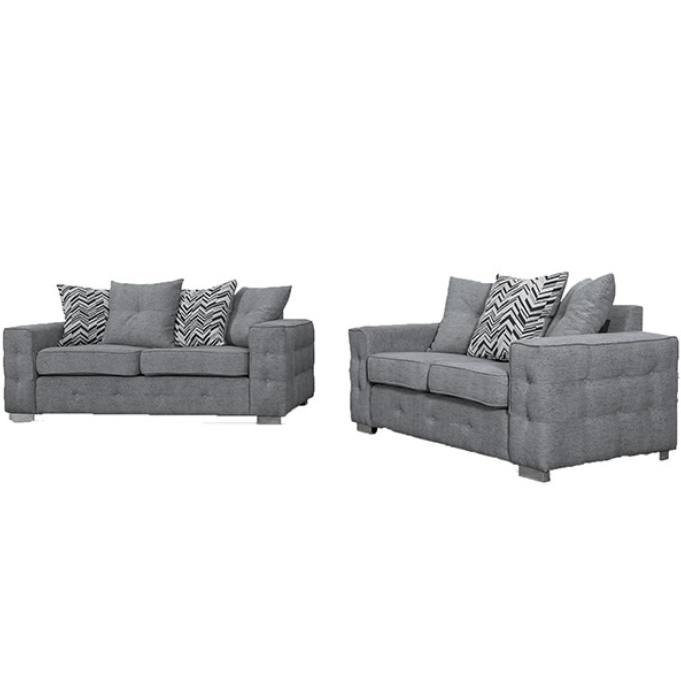 ERITH GREY SOFA SET
