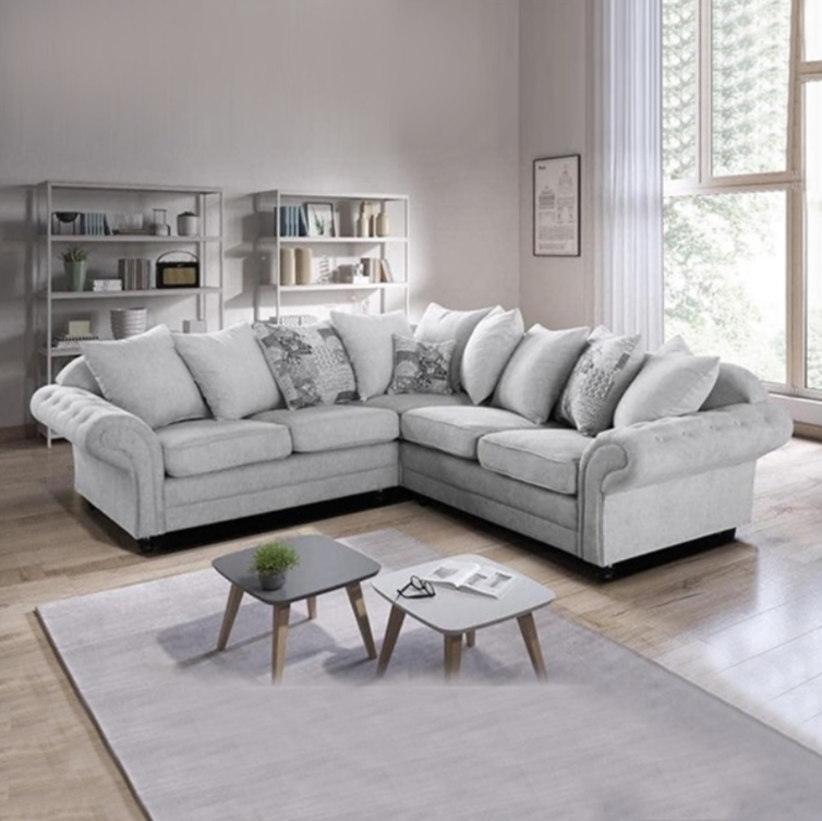 HAWAII CORNER SOFA LGHT GREY