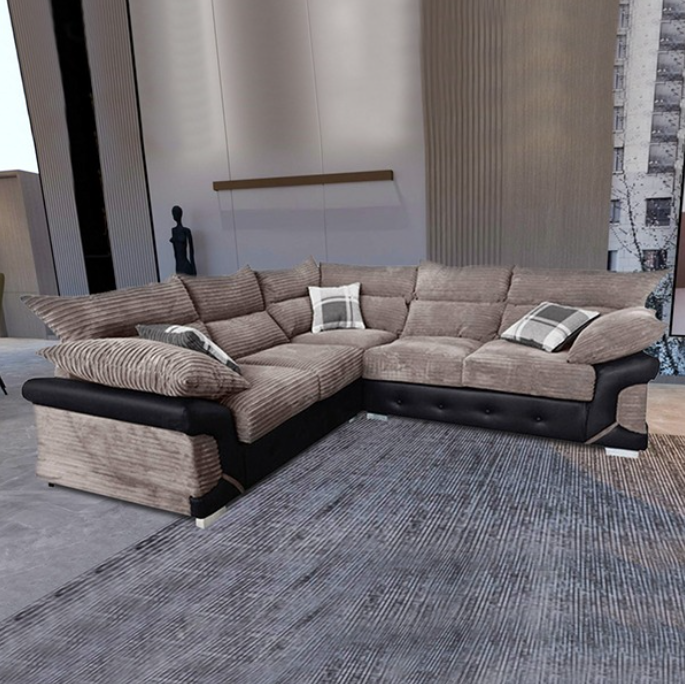 MARYLAND Corner Sofa  Brown