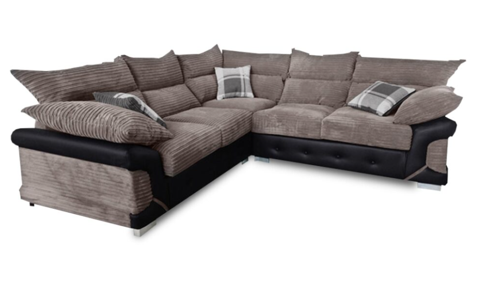 MARYLAND Corner Sofa  Brown