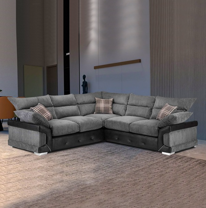 MARYLAND Corner Sofa Grey