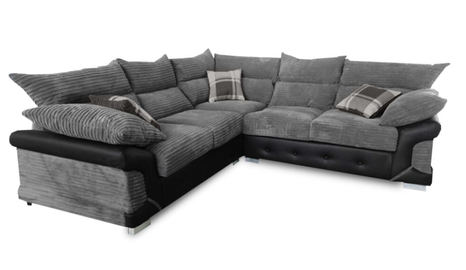 MARYLAND Corner Sofa Grey