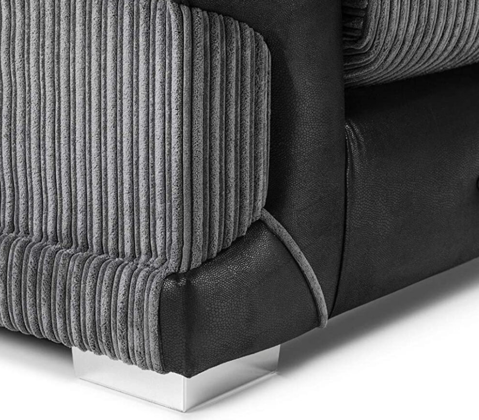 MARYLAND Corner Sofa Grey