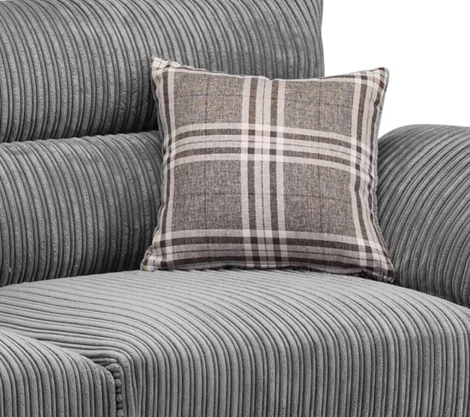 MARYLAND Corner Sofa Grey