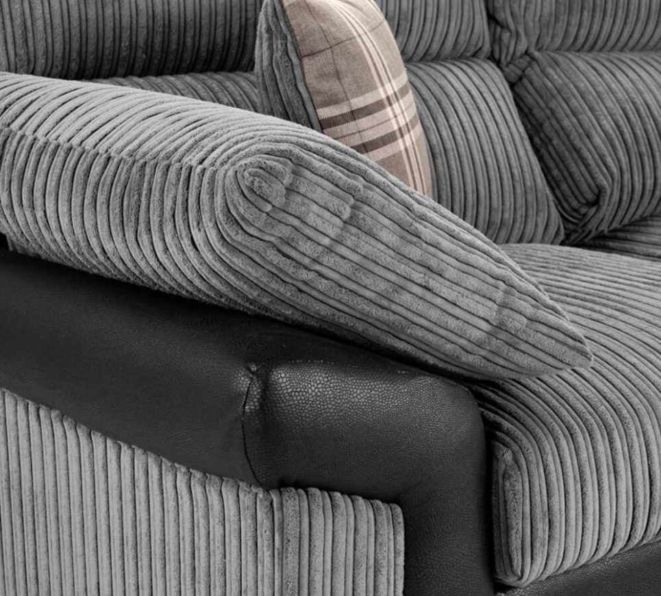 MARYLAND Corner Sofa Grey