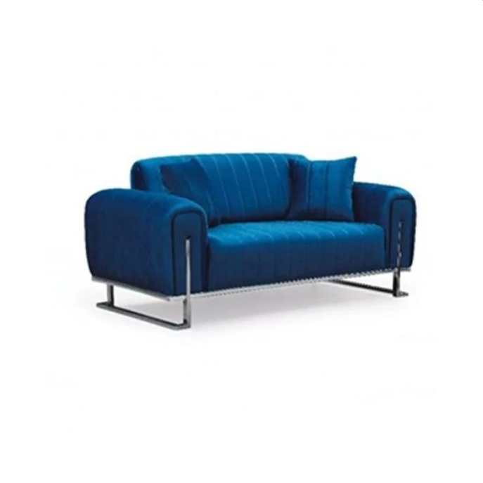 Richmond Chesterfield Blue Sofa Set