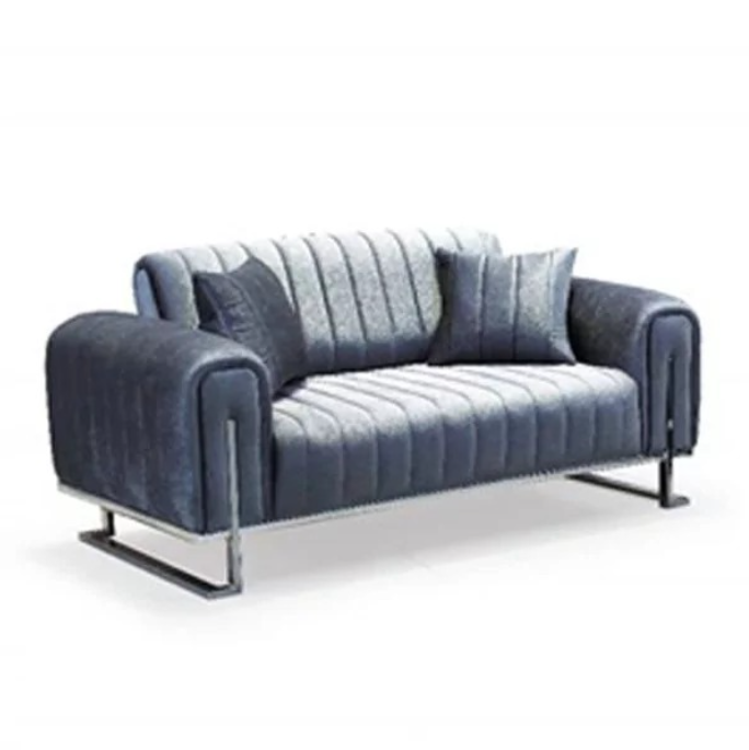 Richmond Grey Chesterfield Sofa Set