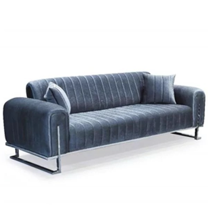 Richmond Grey Chesterfield Sofa Set