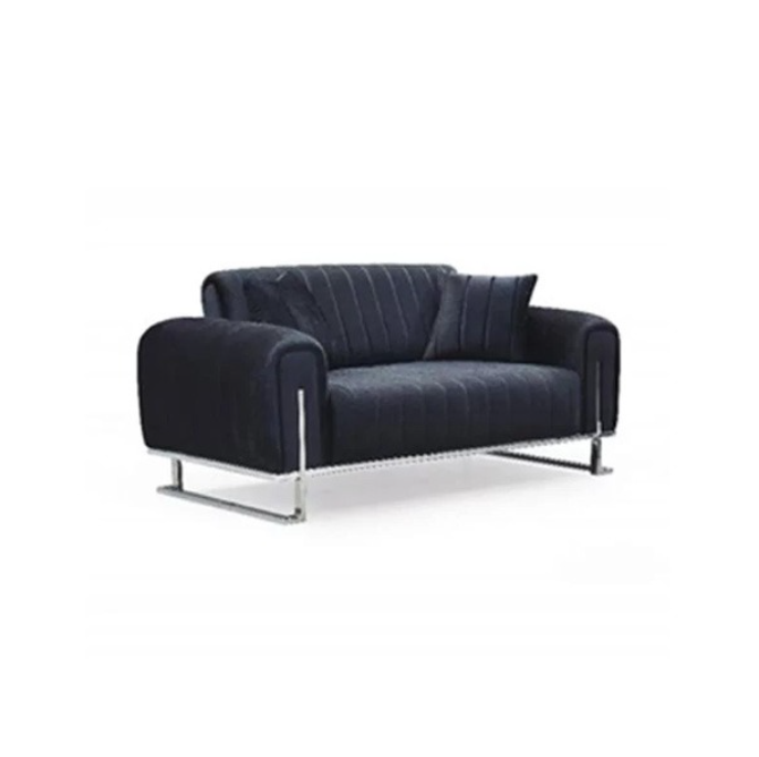 Richmond Black Chesterfield Sofa Set