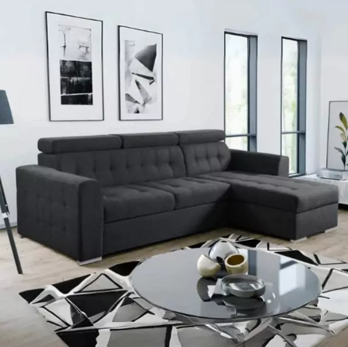 LYON L SHAPED SOFA SET