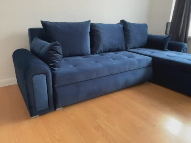 Berlin Universal Corner Sofa Bed with Storage – UK’s Best-Selling Modern Sofa Bed