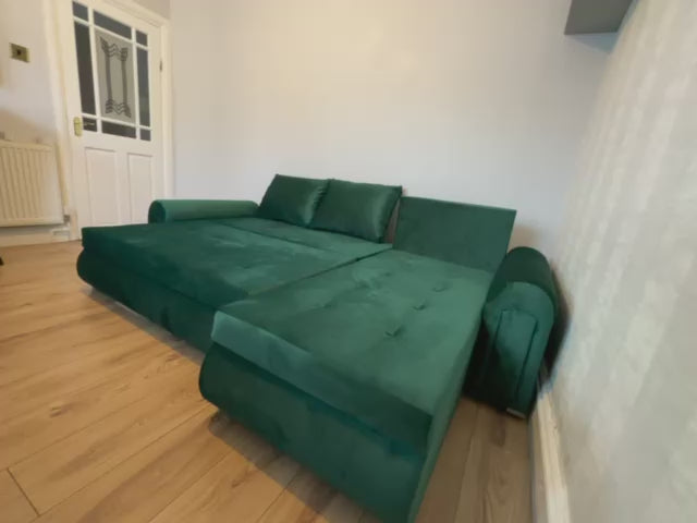 Berlin Universal Corner Sofa Bed with Storage – UK’s Best-Selling Modern Sofa Bed
